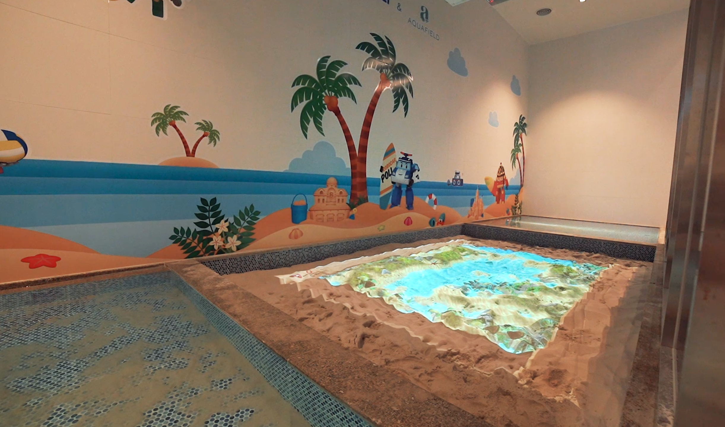 Anseong Aquafield ‘Media Sand Pool’